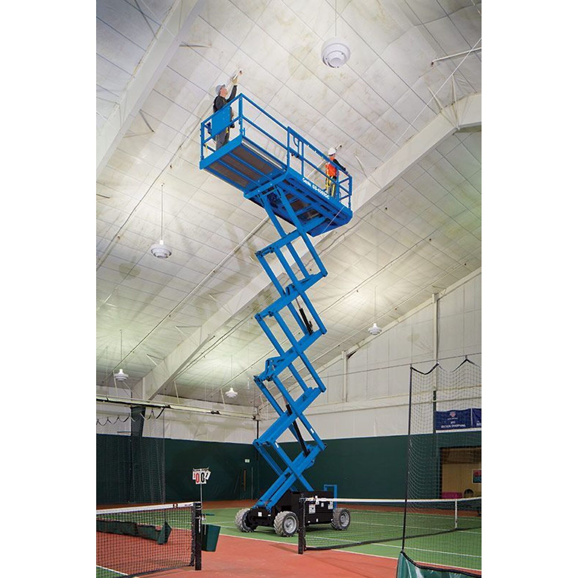 Genie GS-2669 DC Rough Terrain Slab Scissor Lift — Indoor/Outdoor, Model# GS2669DC